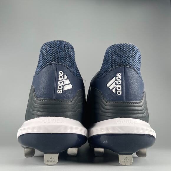 Adidas Icon Bounce Men\'s Size 14 Blue White Athletic Sneakers Baseball Cleat NEW main image 8
